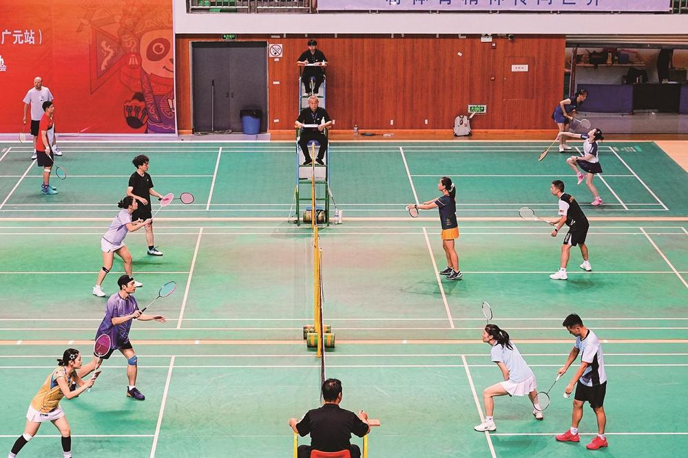 选手们全情, 交流技艺, 增进友谊的